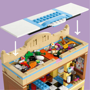 Lego Friends Restaurant and Cooking School 42655